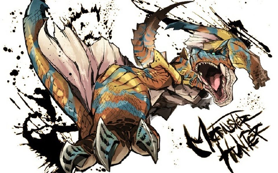 mhwi 大剑 特斗轰龙 040395 ta 钩爪