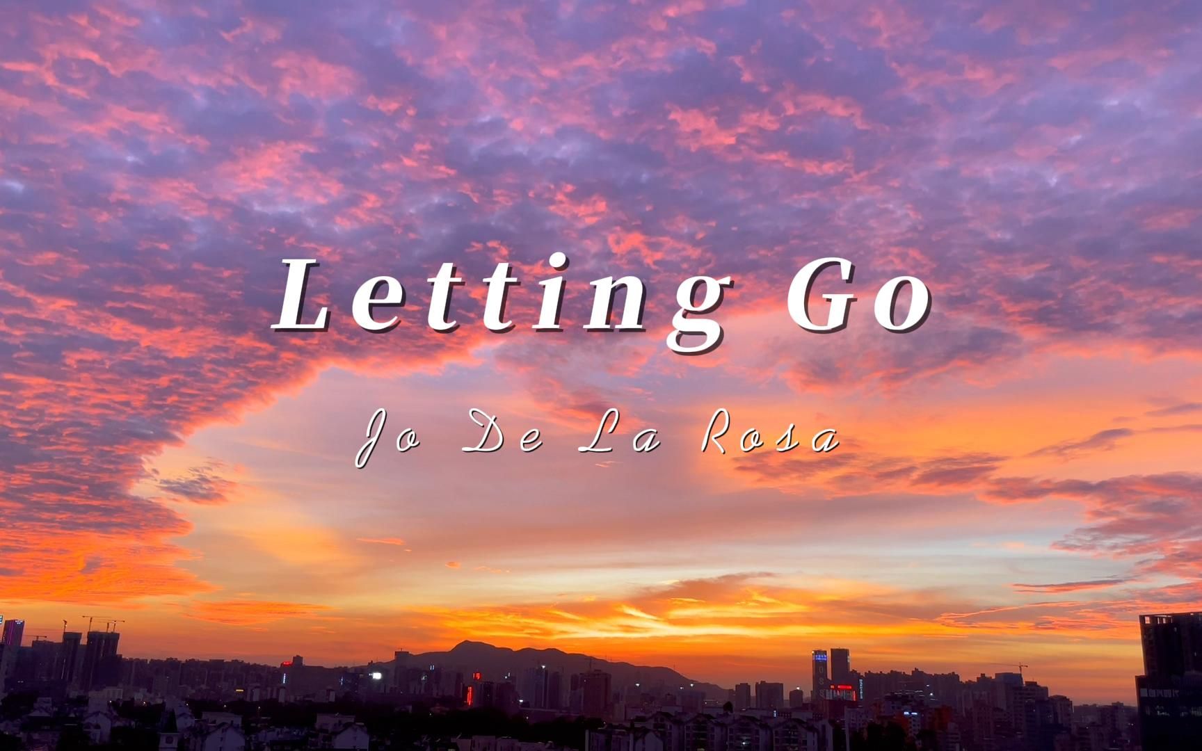 [图]“我要振作起来， 努力坚持过这个晚上”| Letting Go-Jo De La Rosa