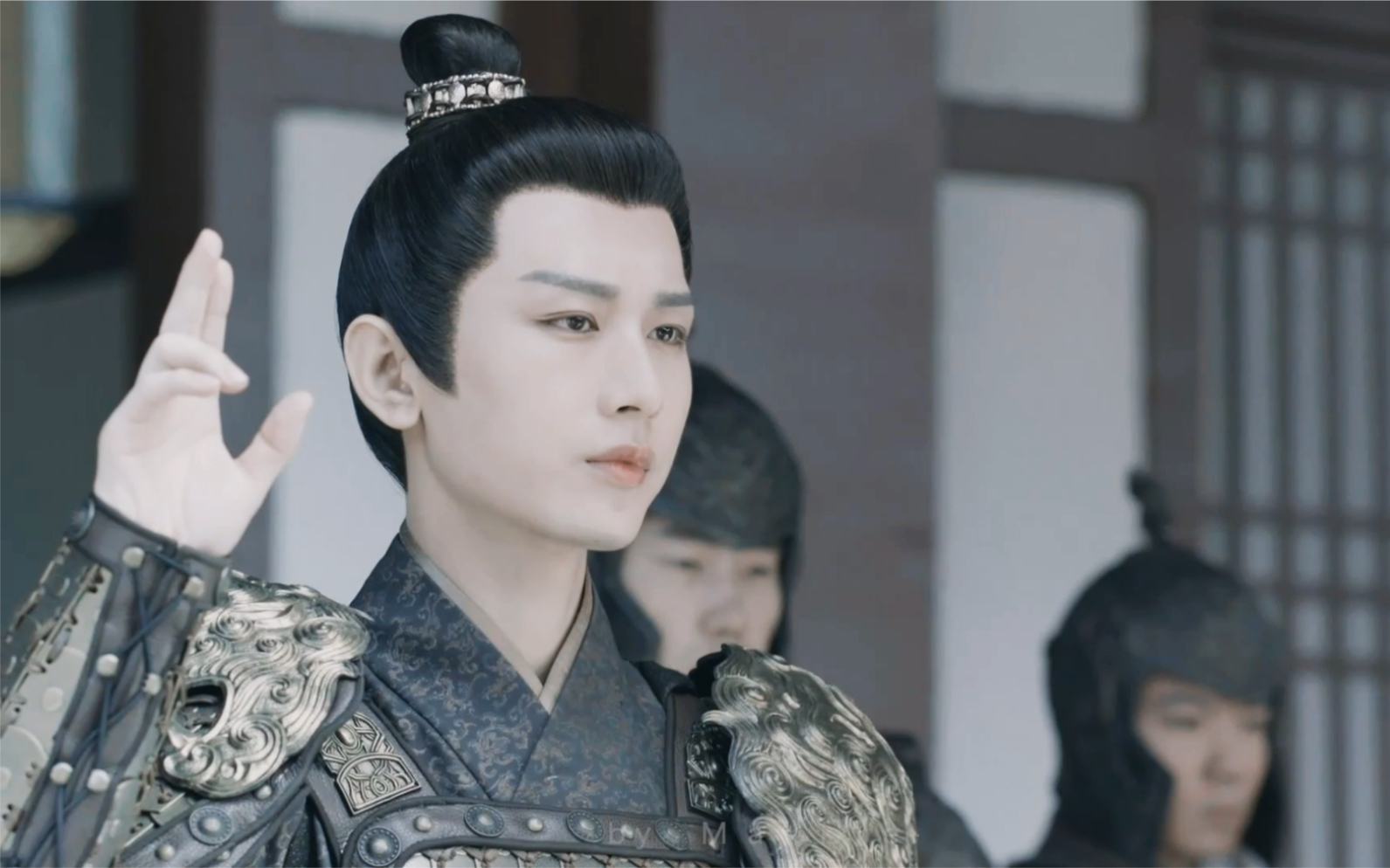 这套戎装封神了!———成毅齐焱_哔哩哔哩_bilibili