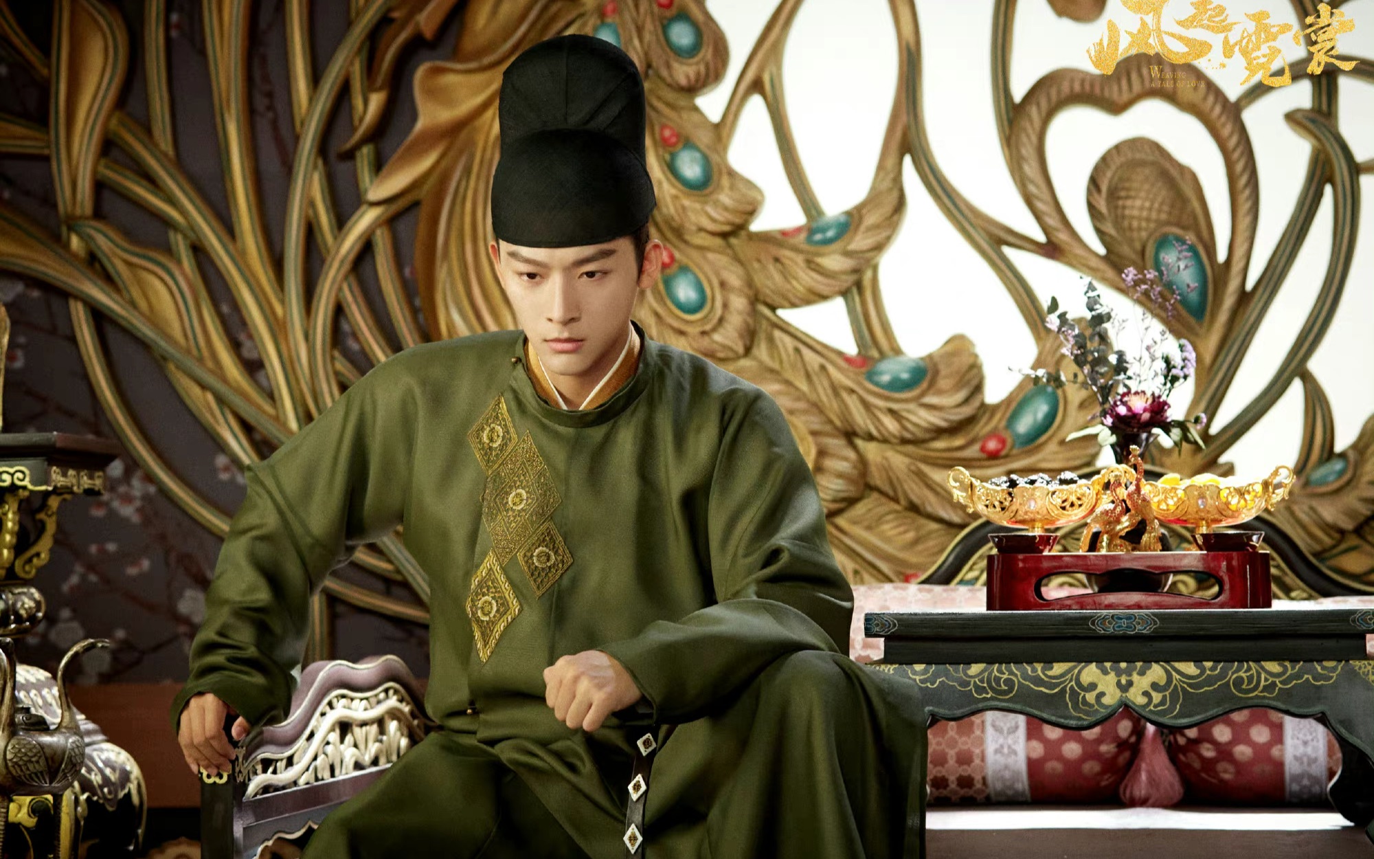 风起霓裳里他演的曹王很亮眼啊