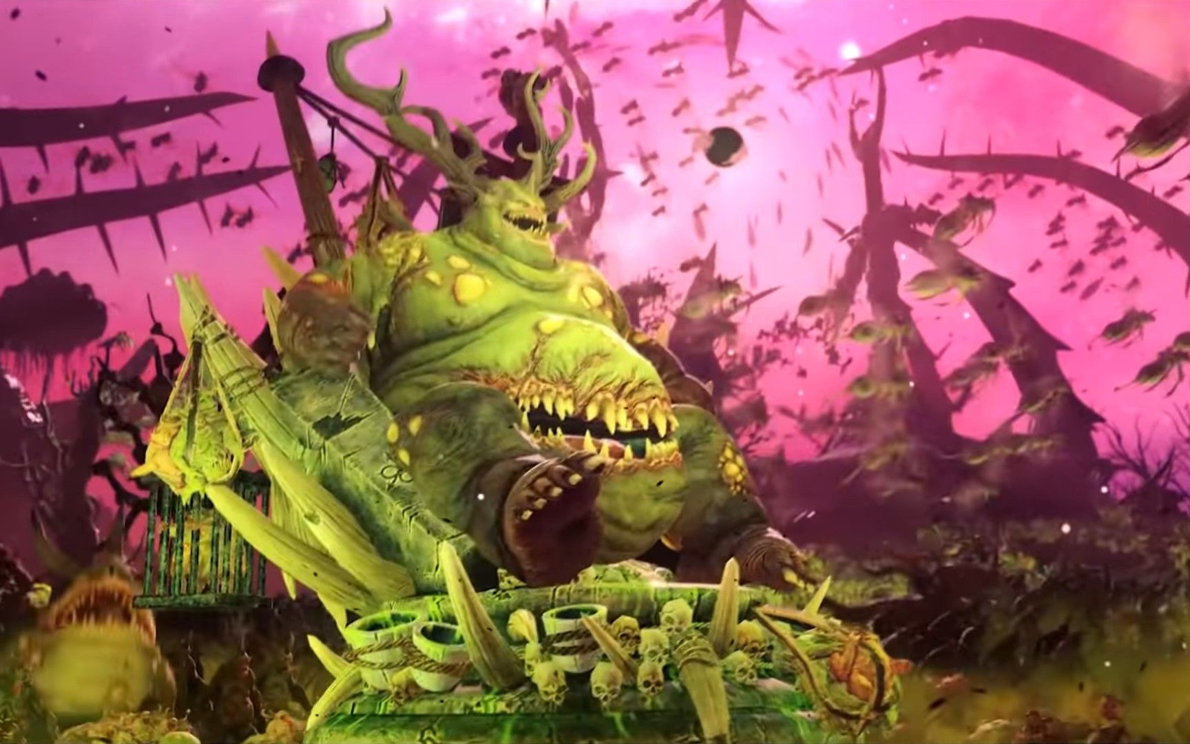 活动作品中古人物志瘟疫之父库加斯混沌恶魔