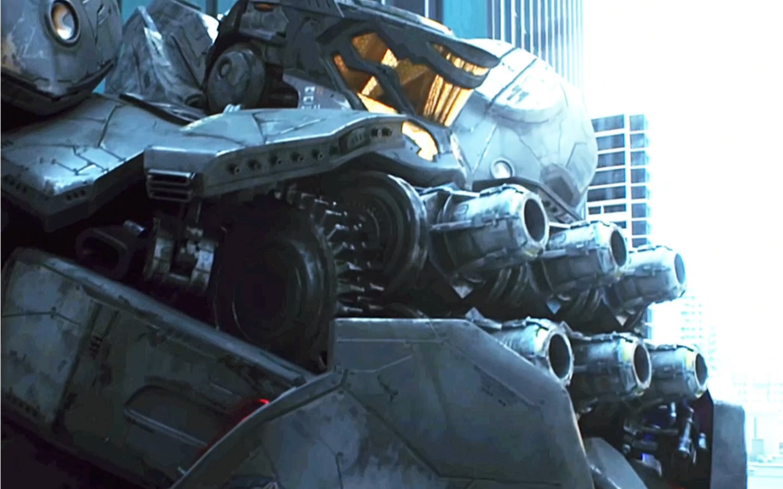 五代机甲,尤里卡突袭者