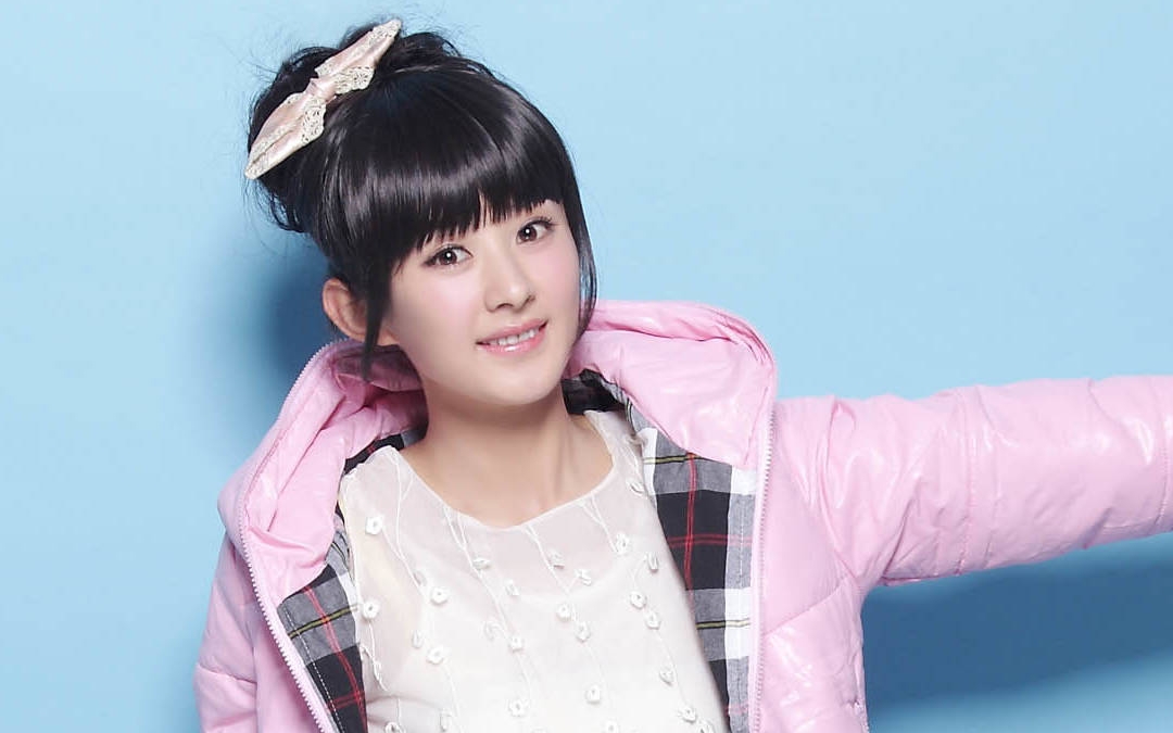 我的爱豆我安利,爱豆赵丽颖美丽动人就很棒,喜欢哦!