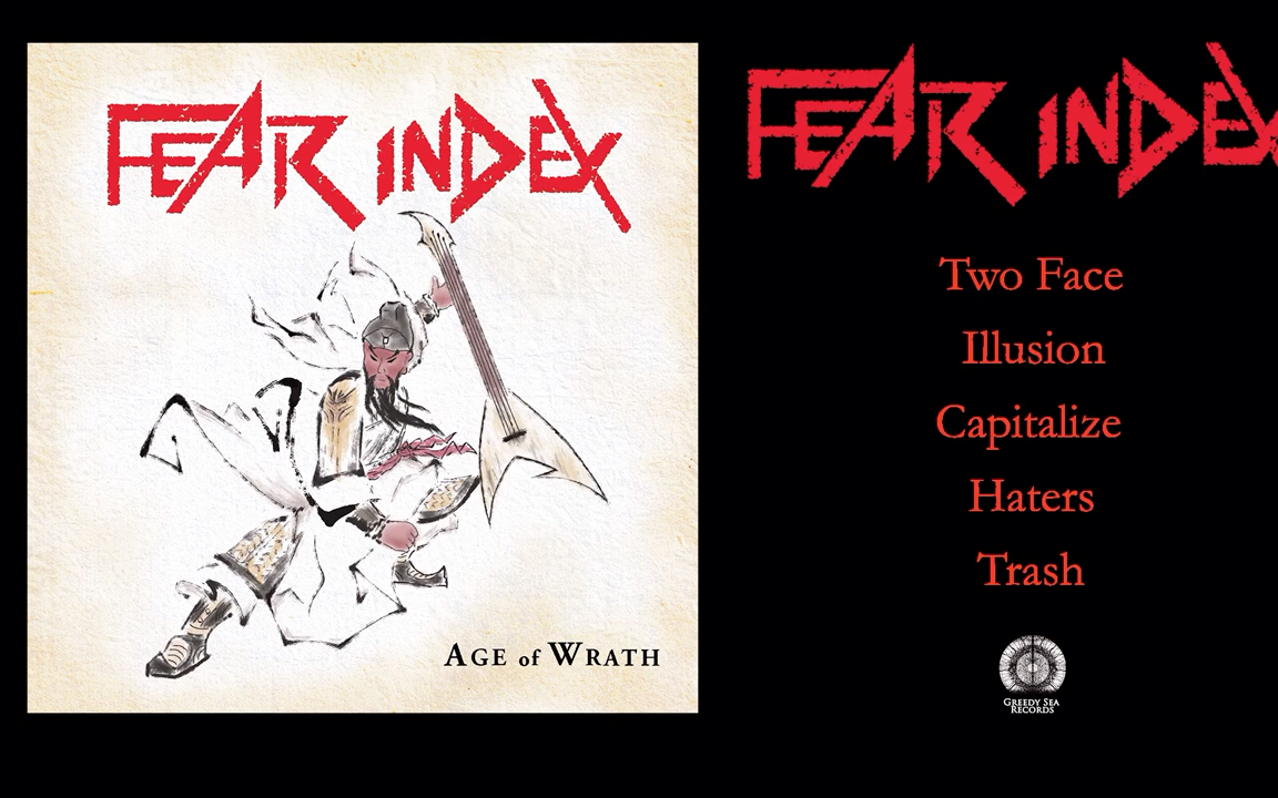 Fear Index—Age Of Warth(Full Album)哔哩哔哩bilibili