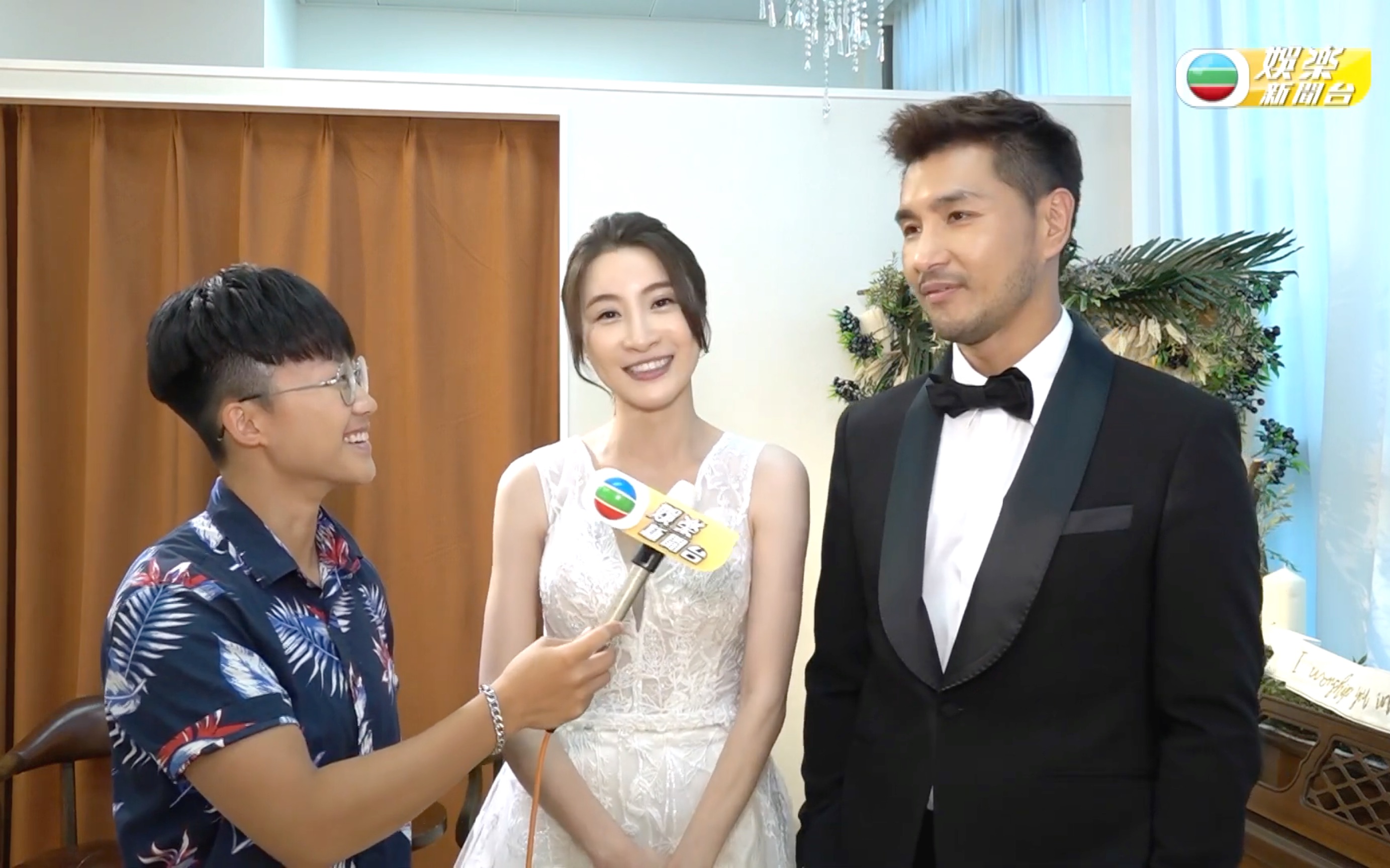 【逆天奇案2】林夏薇換婚紗速度驚人 陳展鵬即場獻技彈琴 20240509