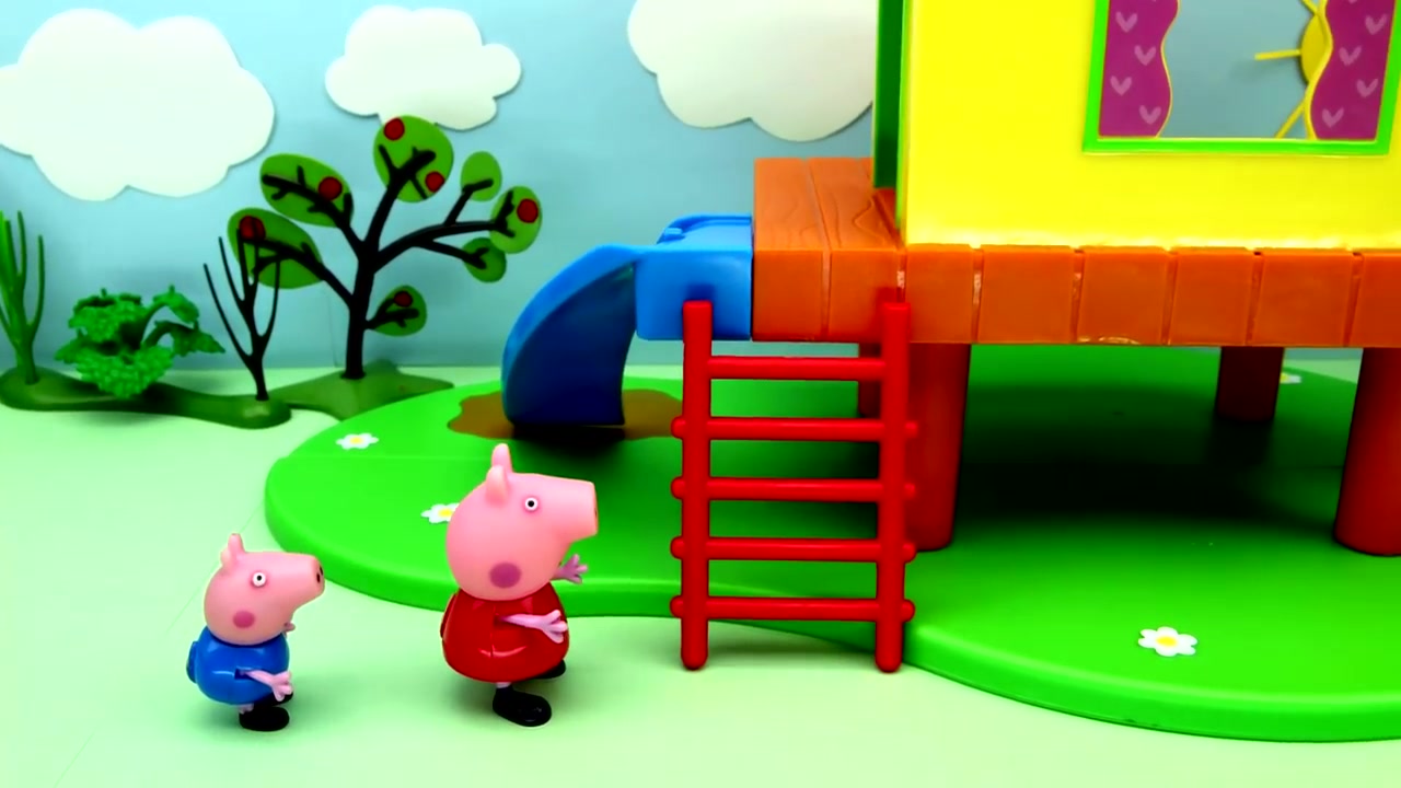 [图]『育儿/英语/玩具动漫』小猪佩奇英文版(Peppa Pig)-Mr Potato english episodes 2018