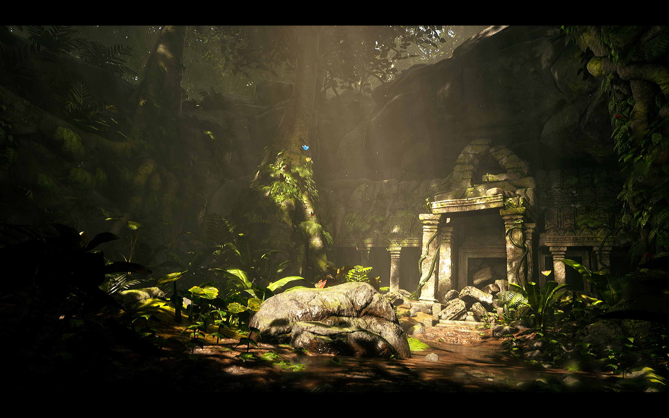 ue5—失落的遗迹