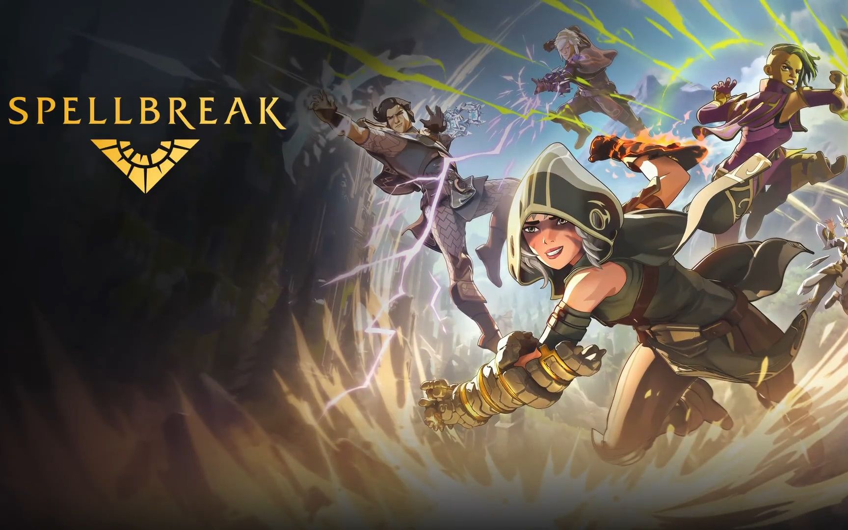 [图]《Spellbreak》官方最新宣传视频！将于9月3日发布！