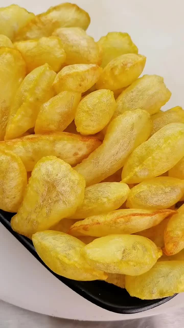 荷包洋芋详细教程来咯,喜欢的收藏,做给自己最爱的人吃