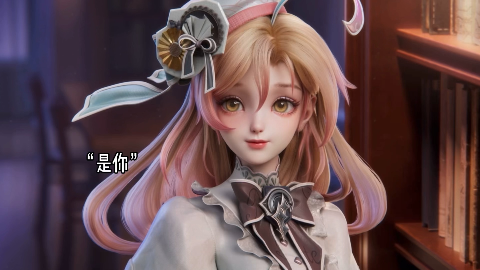 错乱时空,也阻止不了朵莉亚和海诺相爱#王者荣耀朵莉亚海诺520皮肤cg