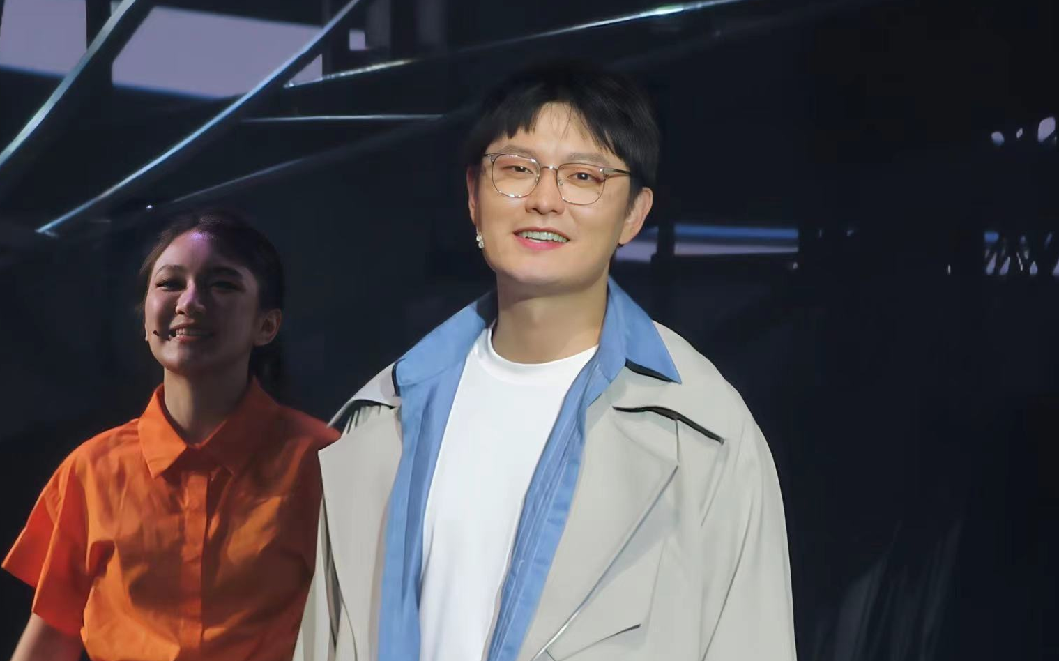 【鞠红川】音乐剧《星辰》邯郸站返场fo合集 | 川李想二轮巡演杀青