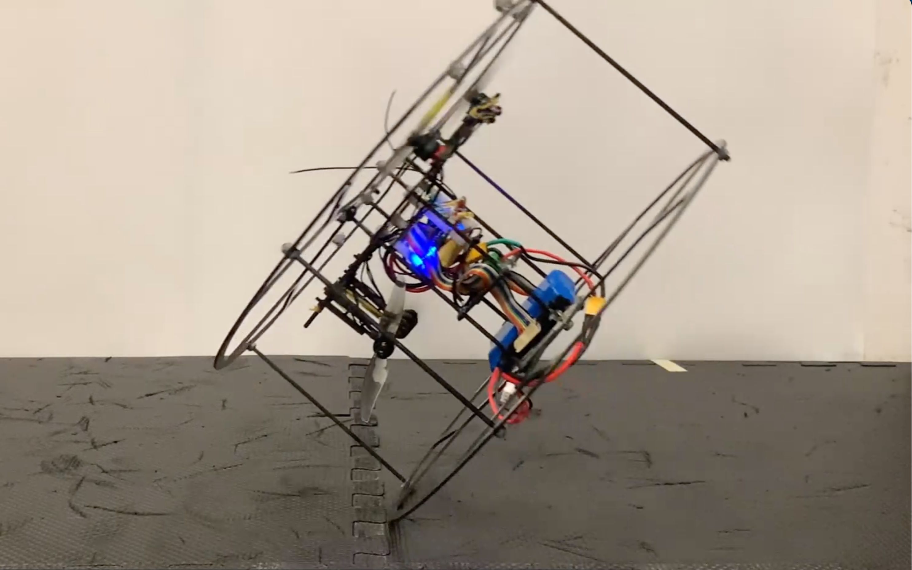 [图]Quadrolltor: A Reconfigurable Quadrotor with Controlled Rolling and Turning