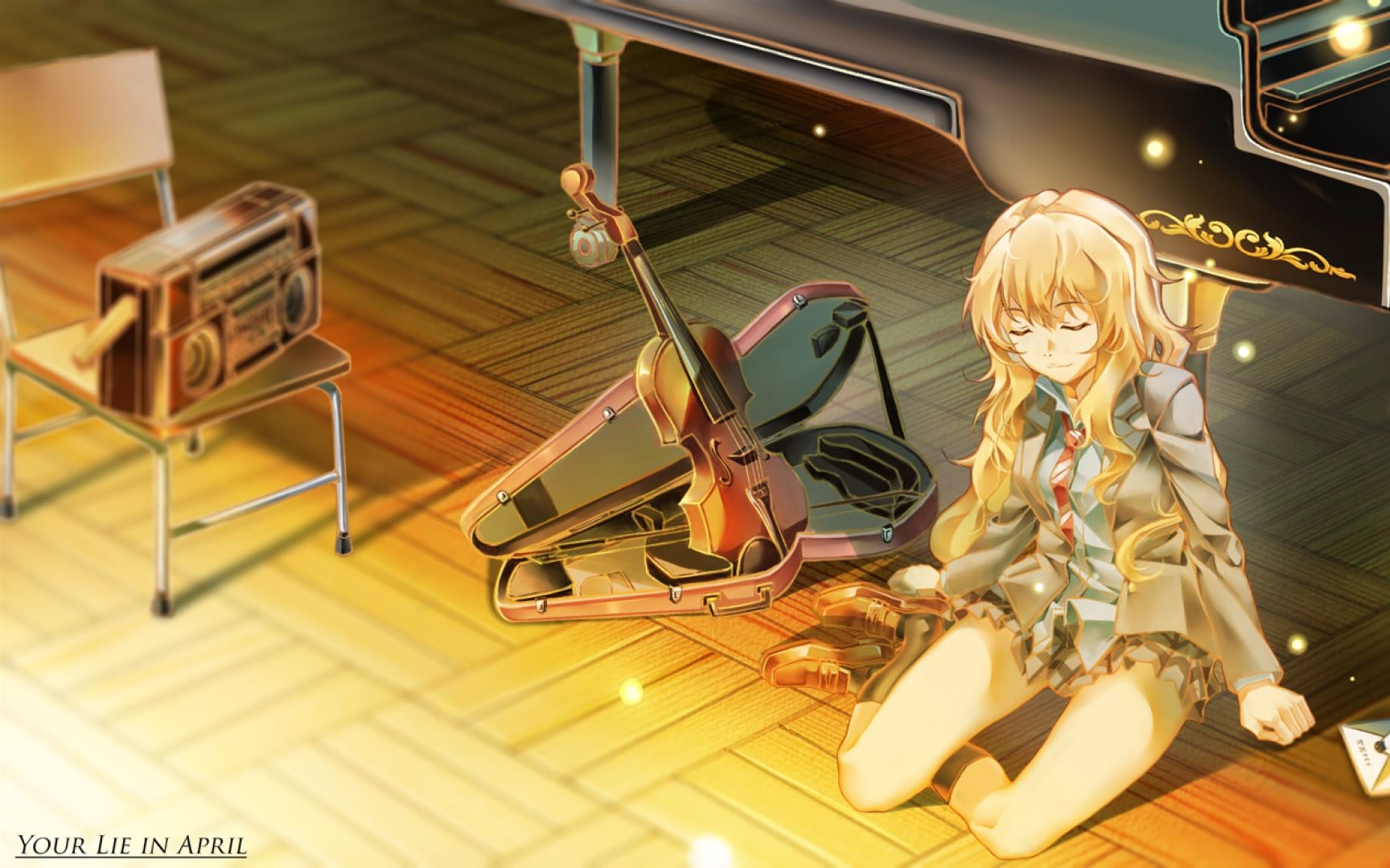 微误解amv四月是你的谎言我终于救下你了宫园薰