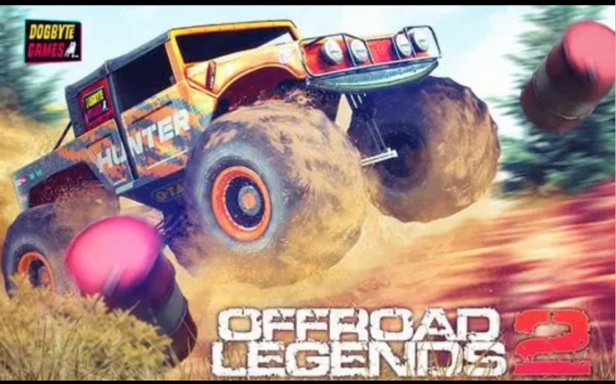 【越野传奇2/Offroad Legends2】横版越野卡车闯关游戏系列2 ios版试玩#242