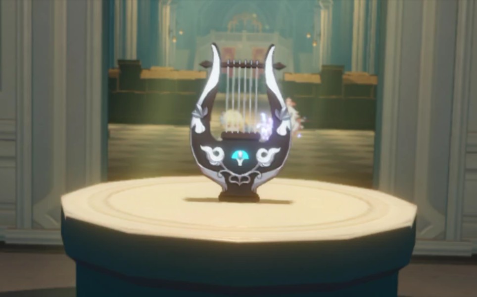 原神之风魔龙与天空之琴_手机游戏热门视频