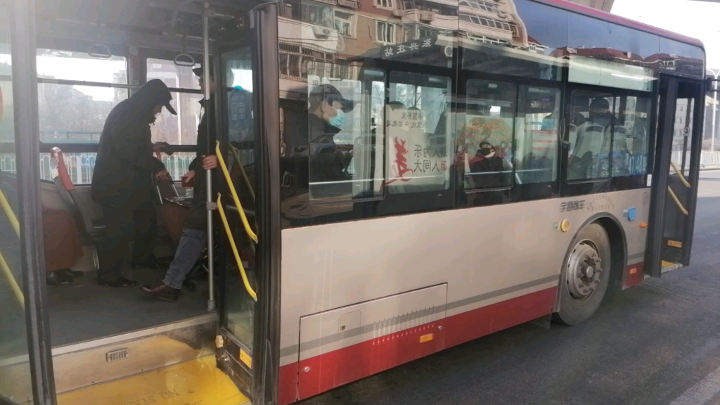 【天津公交】48路张兴庄站出站