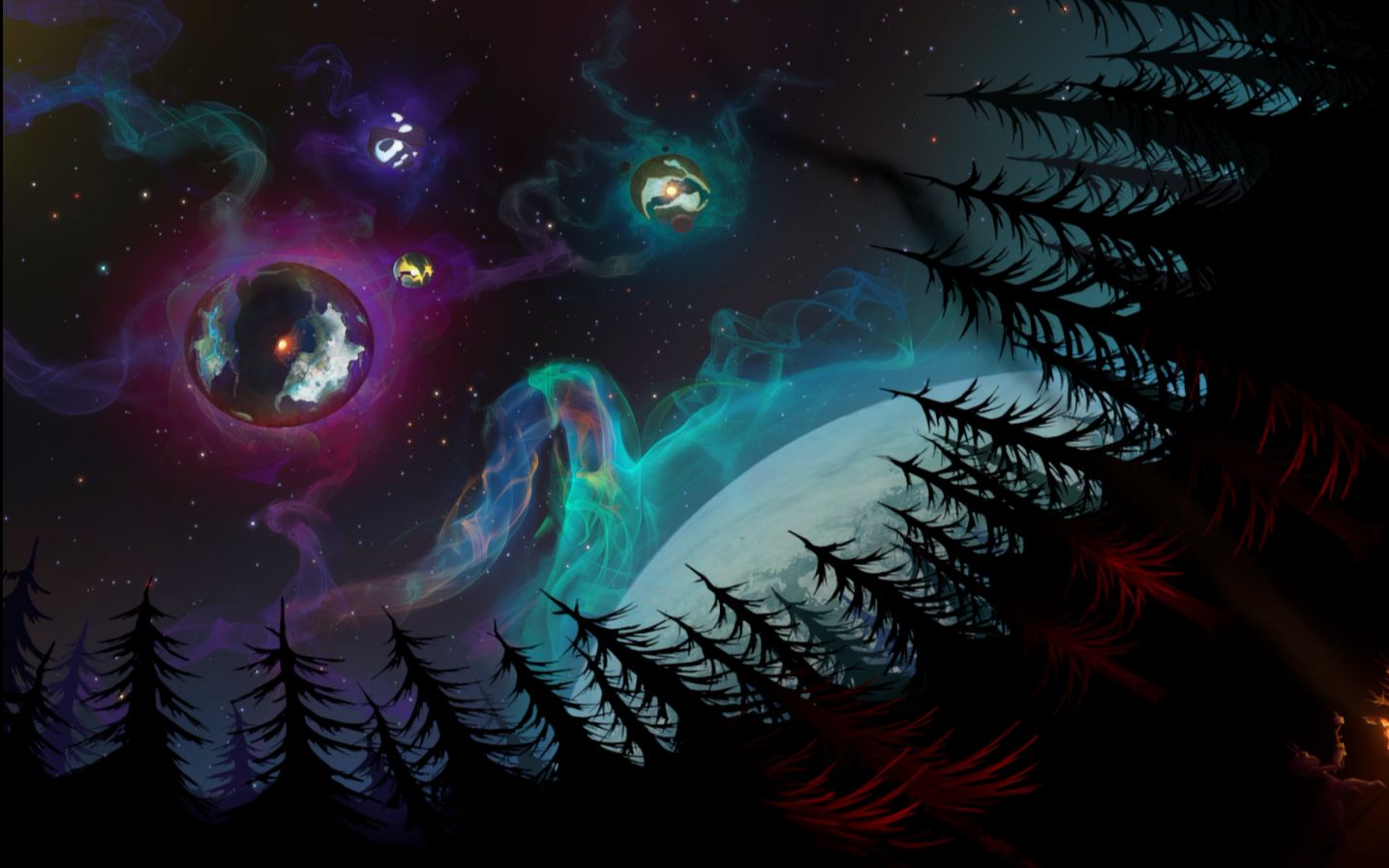 outerwilds星际拓荒宇宙之眼线