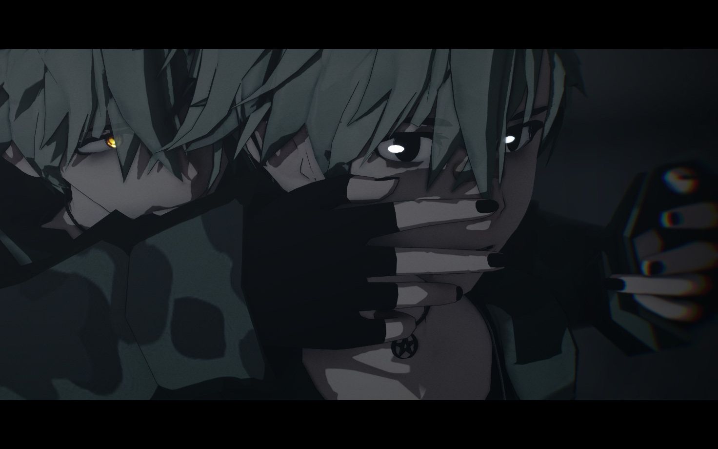 【觉军】the monster 【幸木镇mmd】