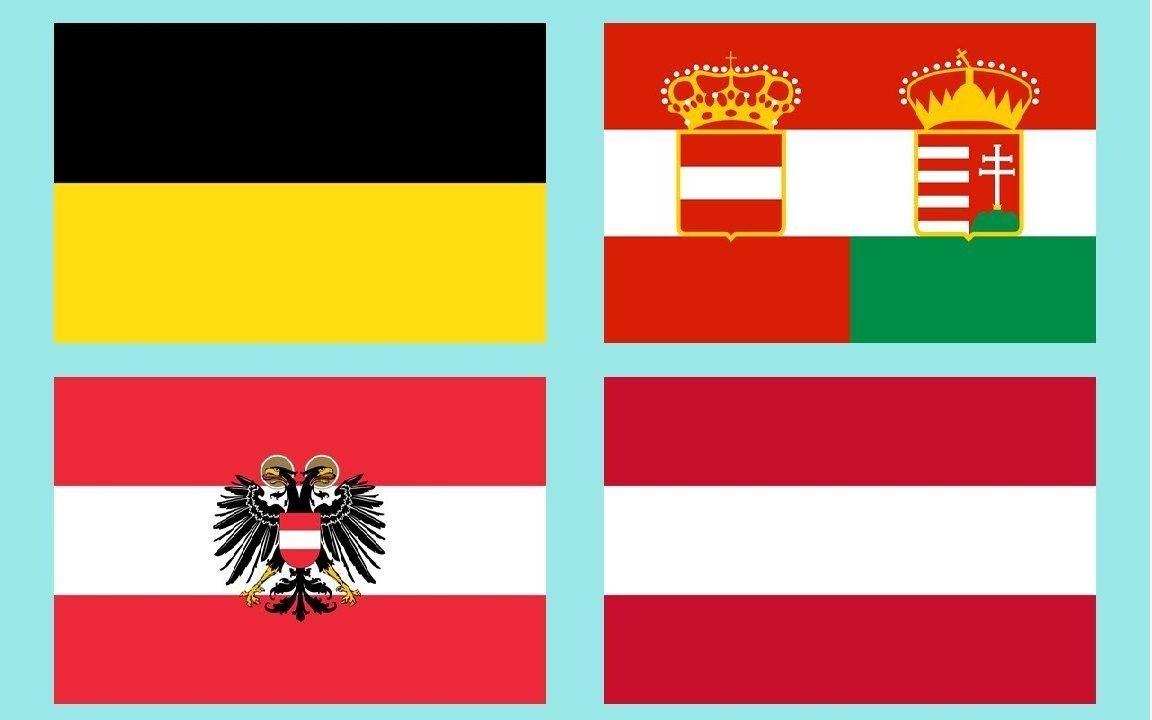 奥地利的国旗图片