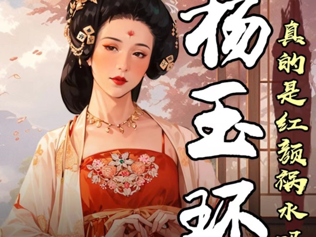 杨玉环真的是红颜祸水吗?哔哩哔哩bilibili