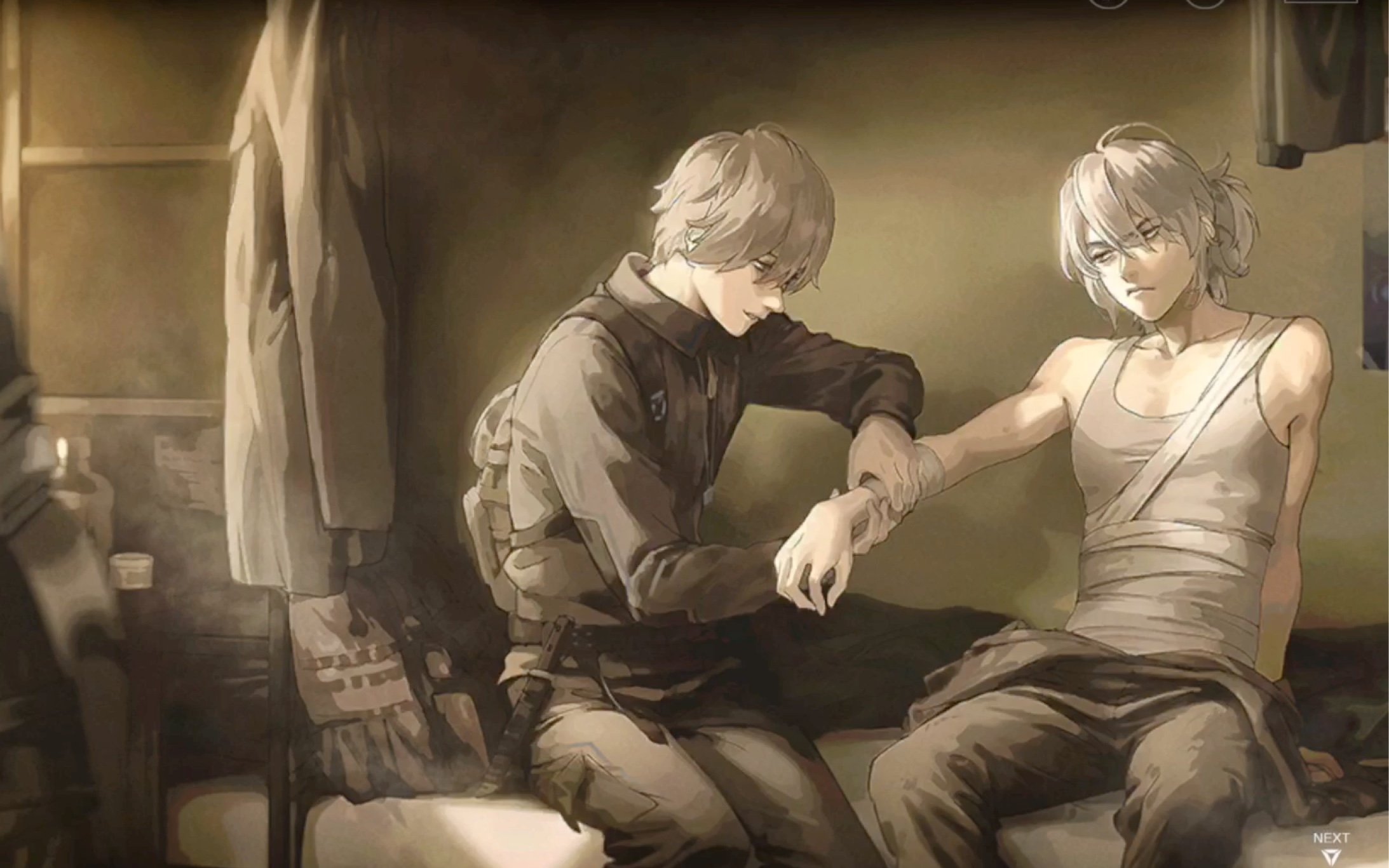 【战双】渡边夜刃间章-利刃下的成长_哔哩哔哩 (゜-゜)つロ 干杯