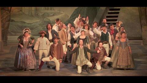 格雷特里 狮心王理查 芭蕾喜歌剧 法国凡尔赛皇家歌剧院 19 Gretry Richard The Lionheart Versailles 哔哩哔哩