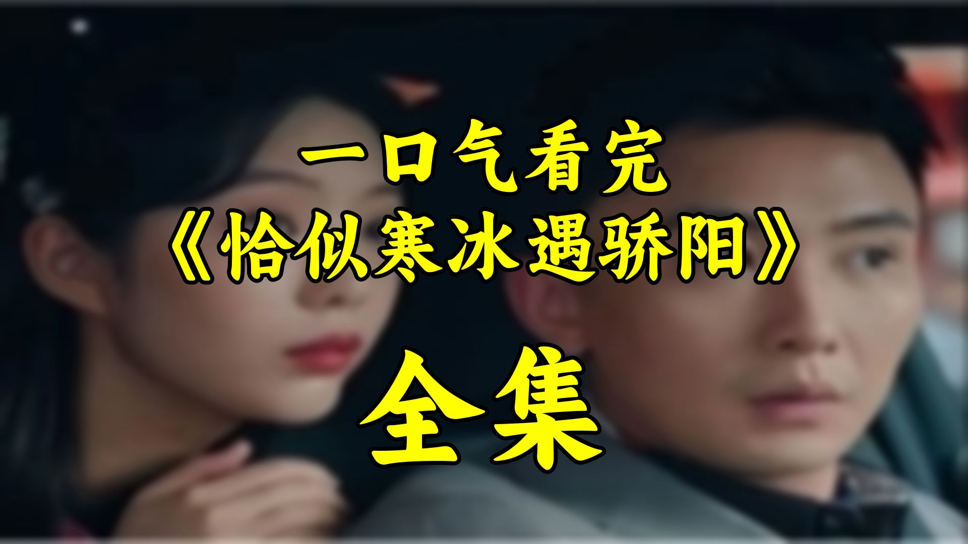 恰似寒冰遇骄阳 1-106集(全)