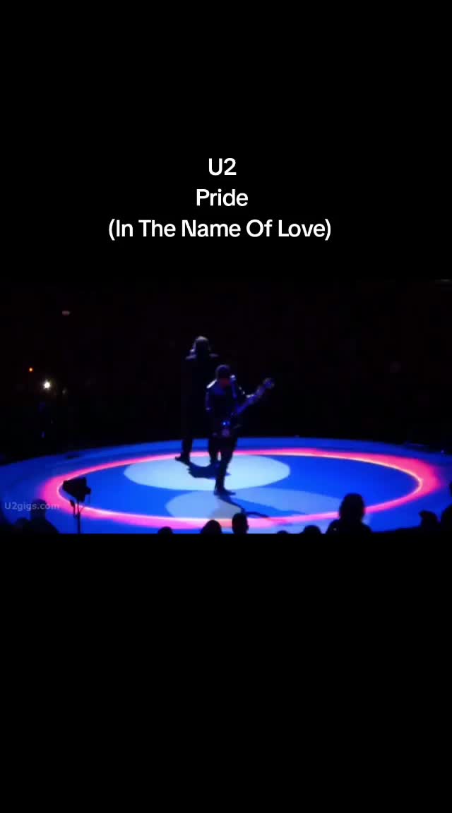 #U2#Pride#哔哩哔哩bilibili