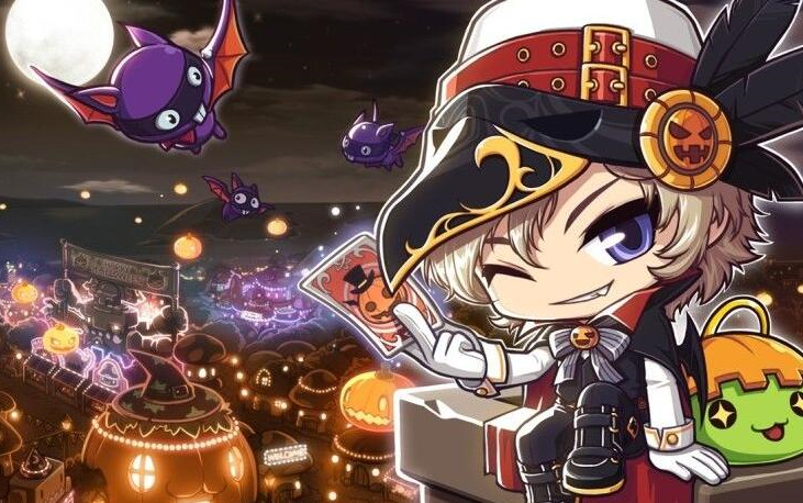 冒险岛台服萌新幻影侠盗 180 刷图展示