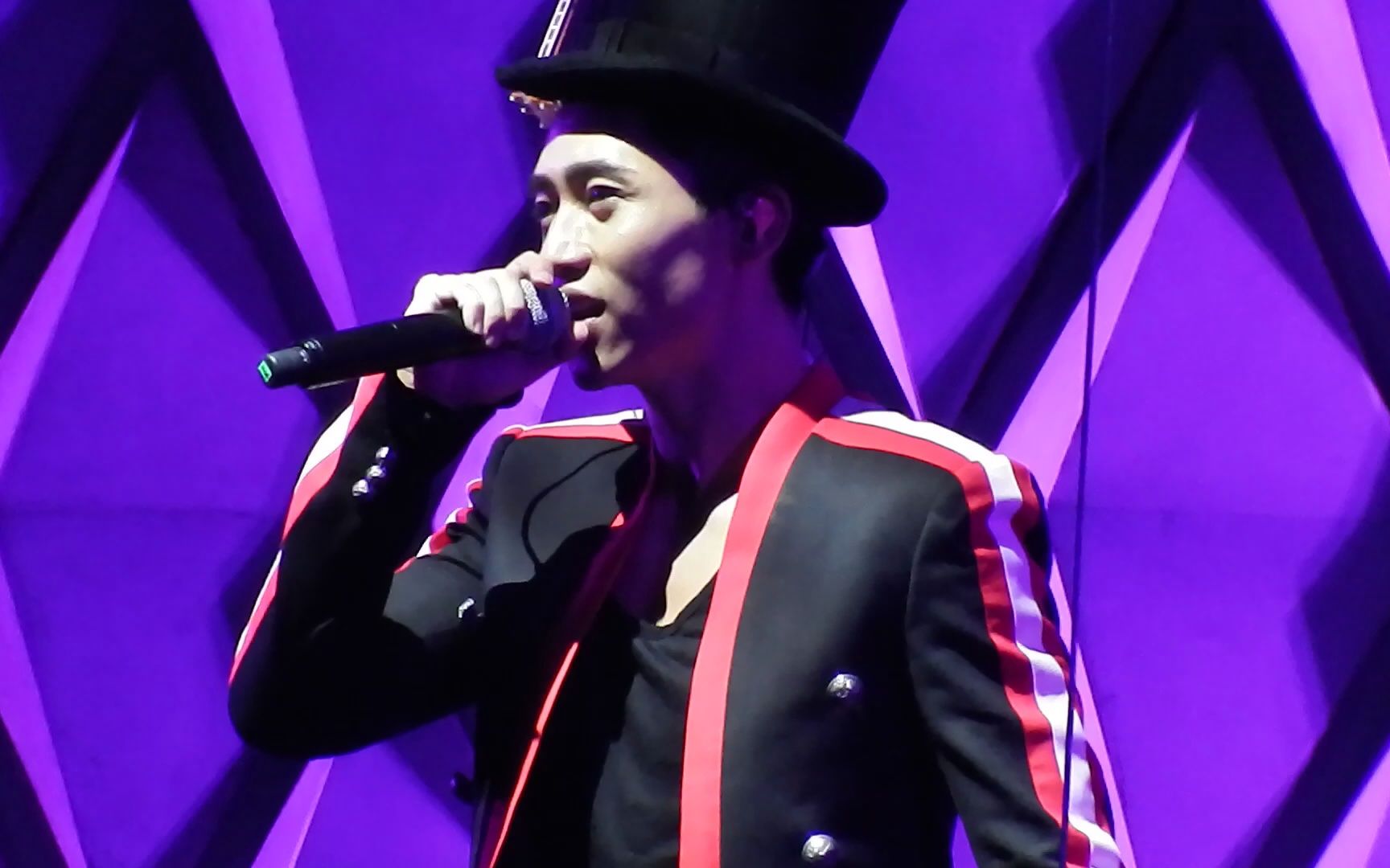 【魏晨】2015帽子戏法北京演唱会【1】