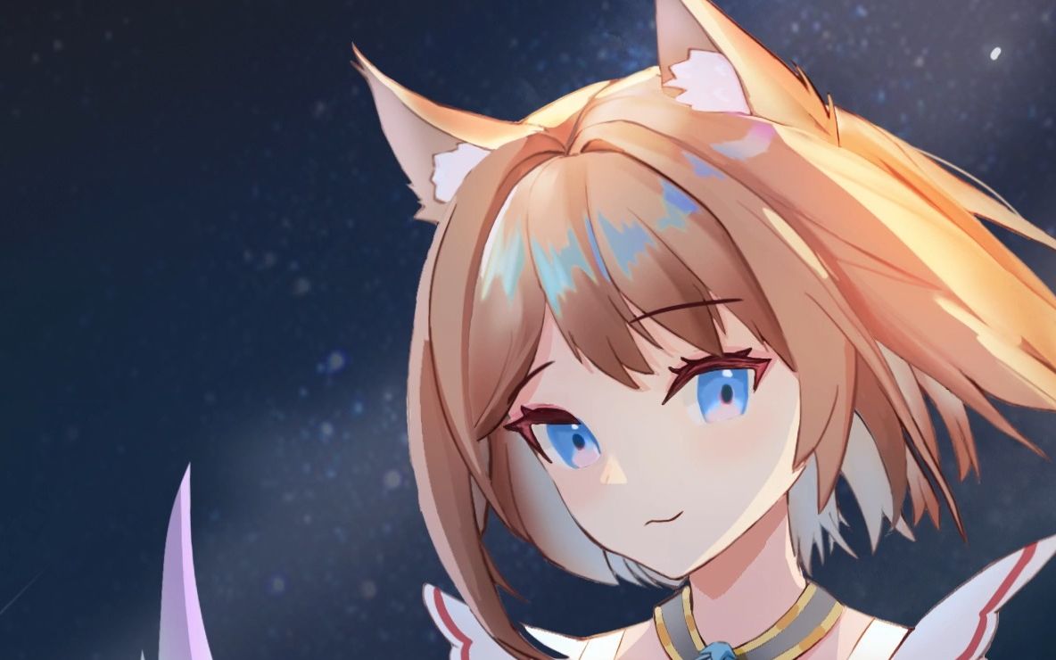 松鼠娘想去月球