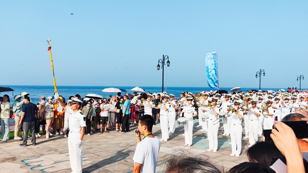 大连“海军杯”国际帆船邀请赛现场哔哩哔哩bilibili