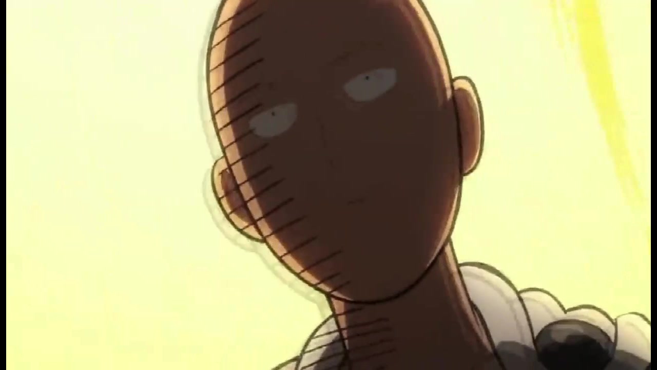 【一拳超人】秃了就能变强!