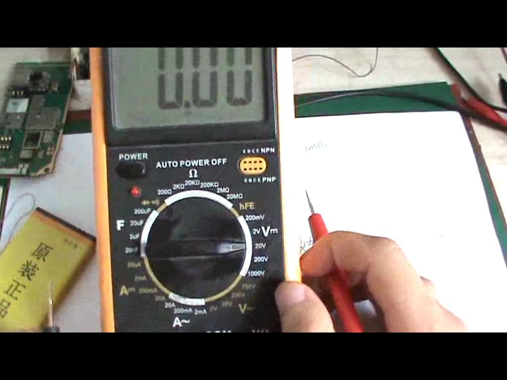 手机电池电压测量、苹果手机维修、手机换屏教程哔哩哔哩bilibili
