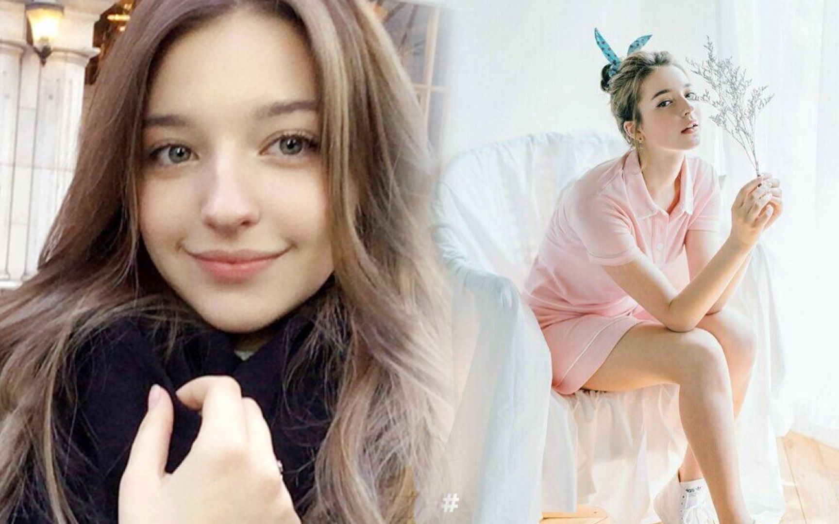 讓歐巴戀愛的俄羅斯女神 angelina danilova 我彷彿看見了天使!