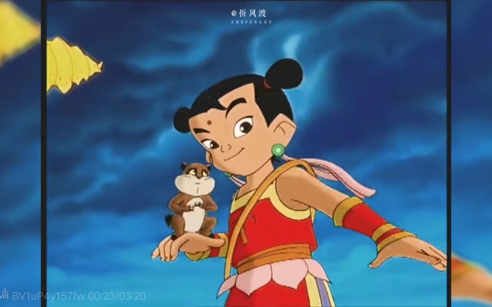 而我是你难得知己"|这应该是全网第一个关于哪吒和小猪熊友情的混剪