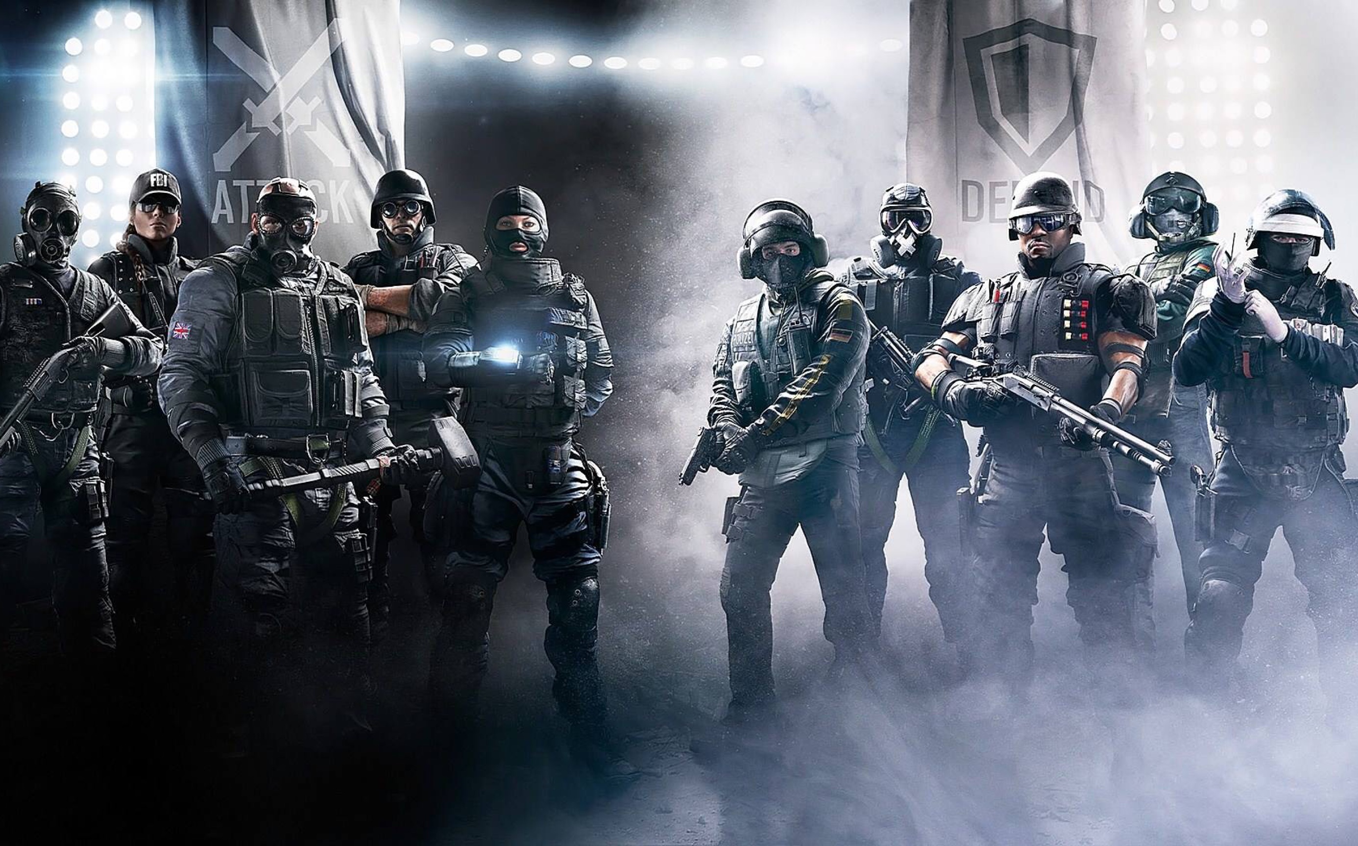 彩虹六号:围攻剧情向cg混剪【please dont go】