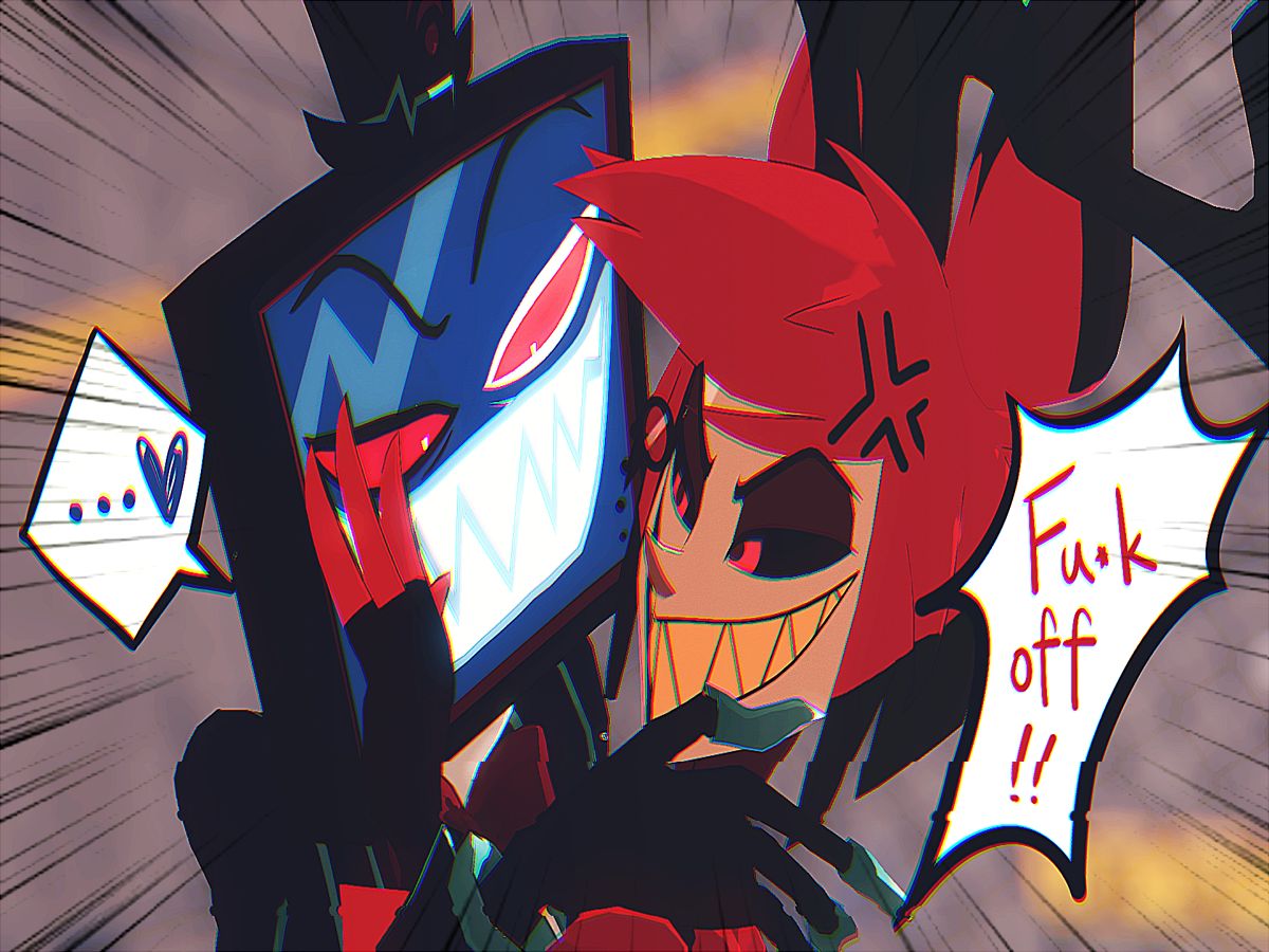 【电鹿】神魂颠倒但vox索吻失败(?)【mmd】