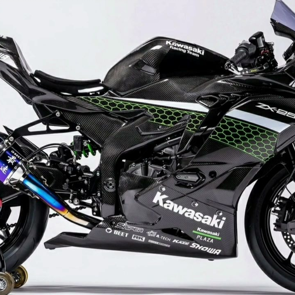 2020 川崎忍者ZX-25R 四缸超级摩托赛车250cc_哔哩哔哩_bilibili