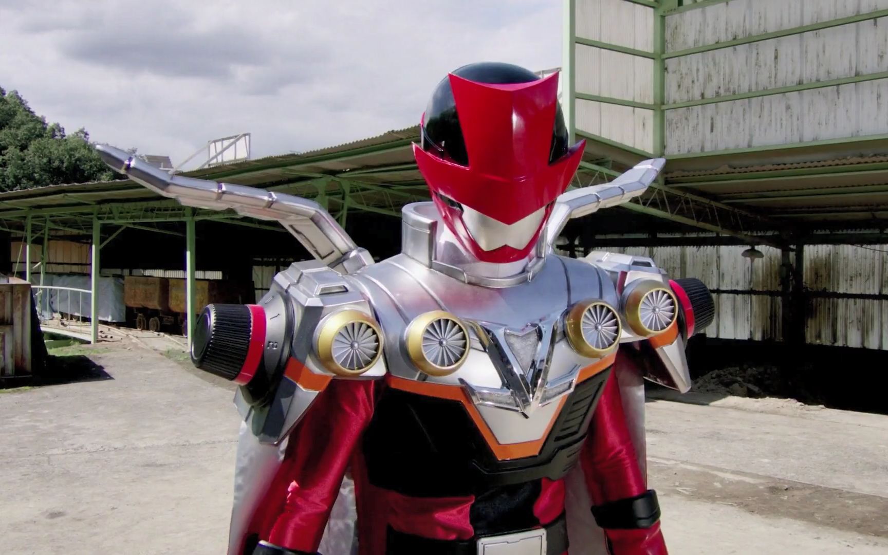 快盗战队33回开启预知能力鲁邦连者超级进化