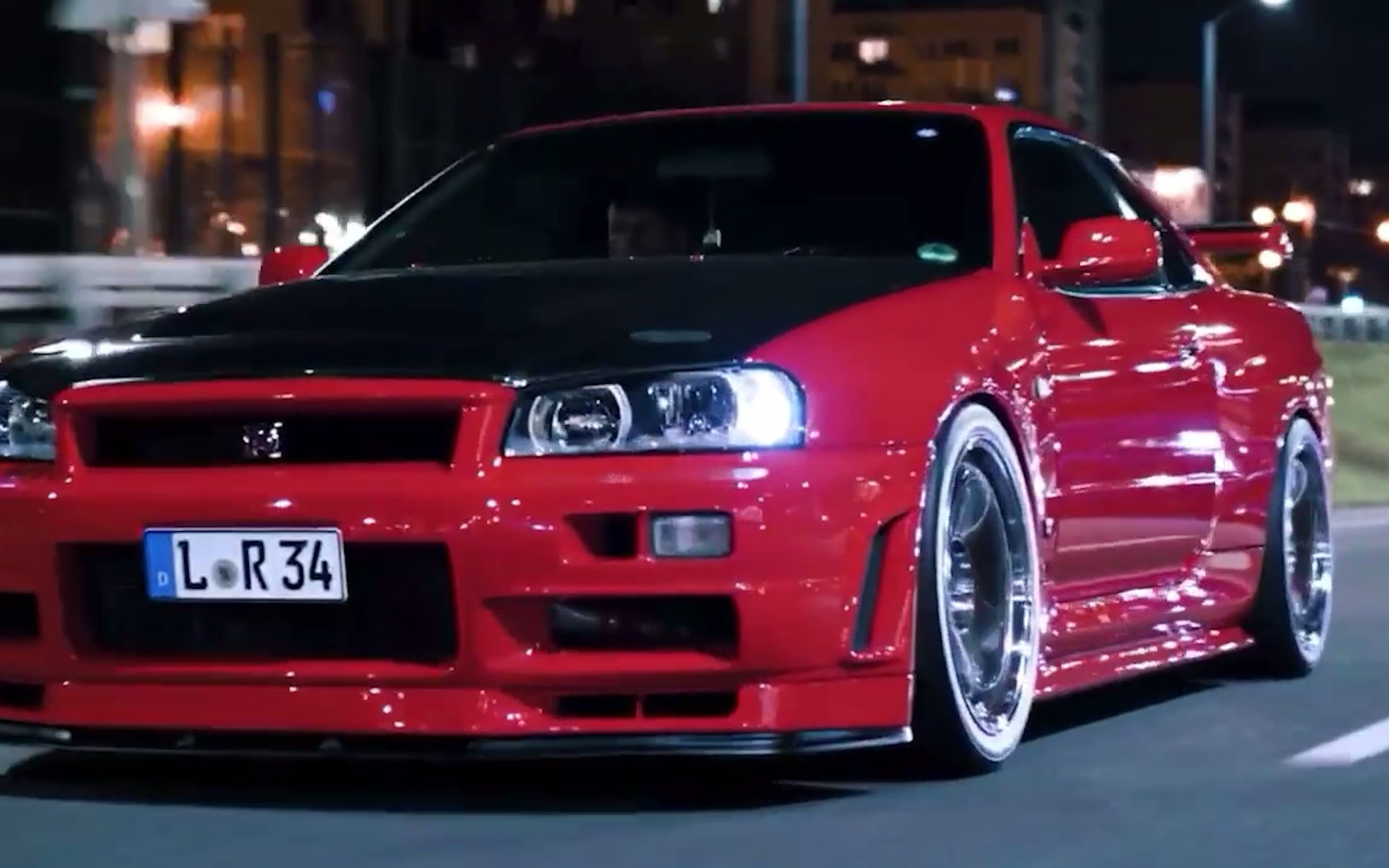 【jdm】skyline gtr混剪