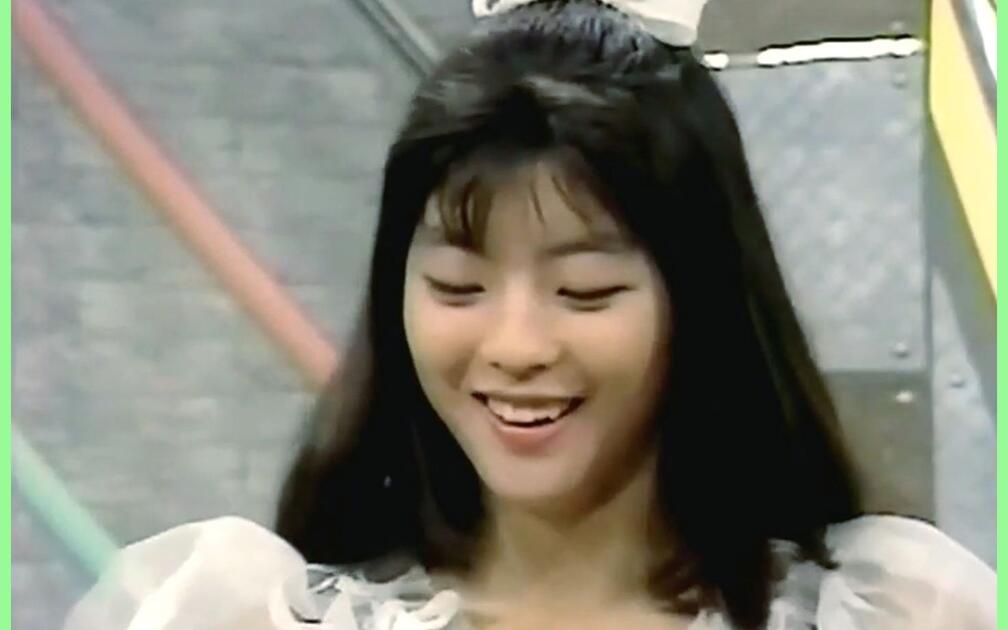 中山忍《夏に恋するAWATENBO》（综艺+演唱/1990年）_哔哩哔哩_bilibili
