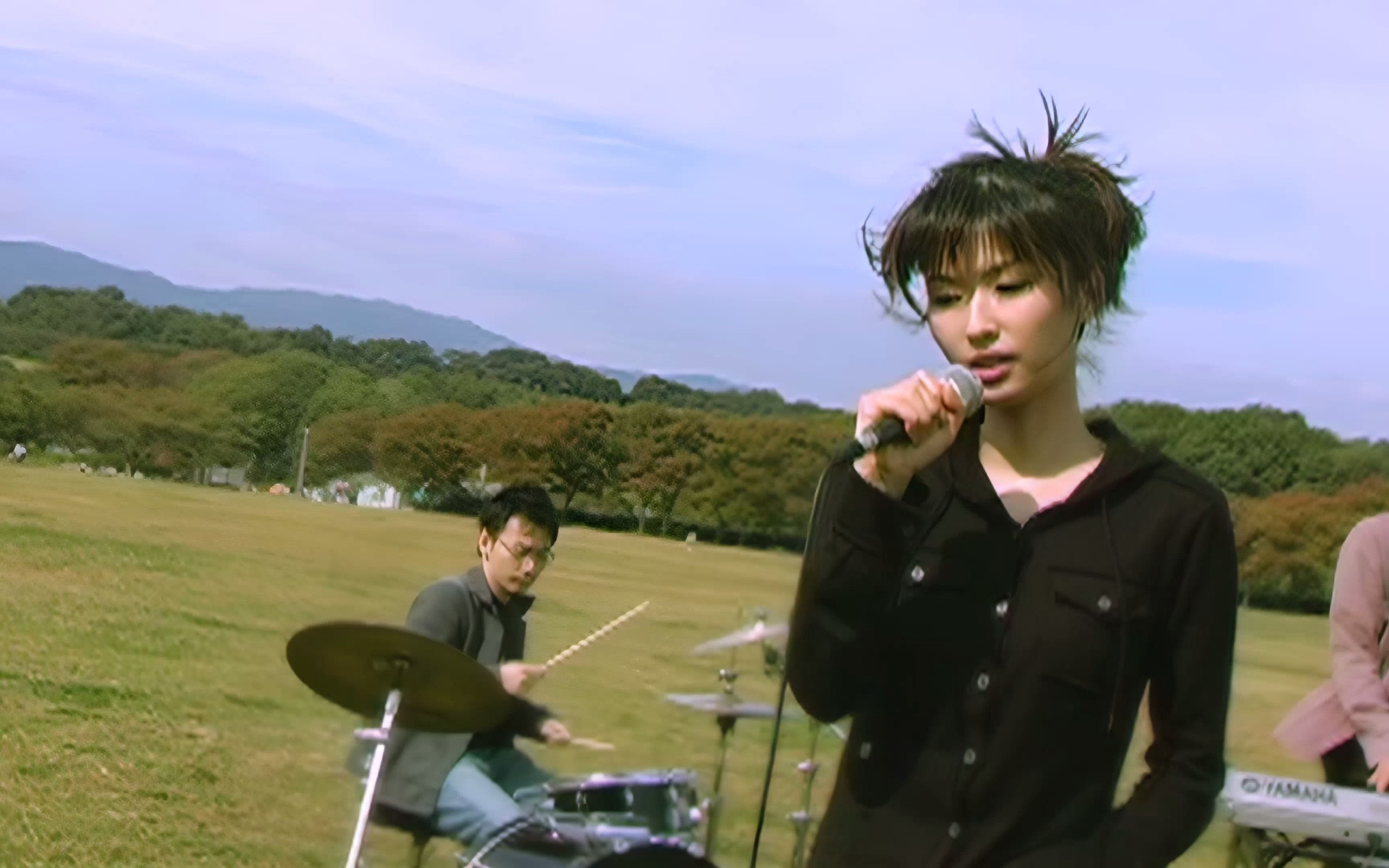 4kgarnetcrow晴れ时计原版mv4kai超高清修复全网最清晰