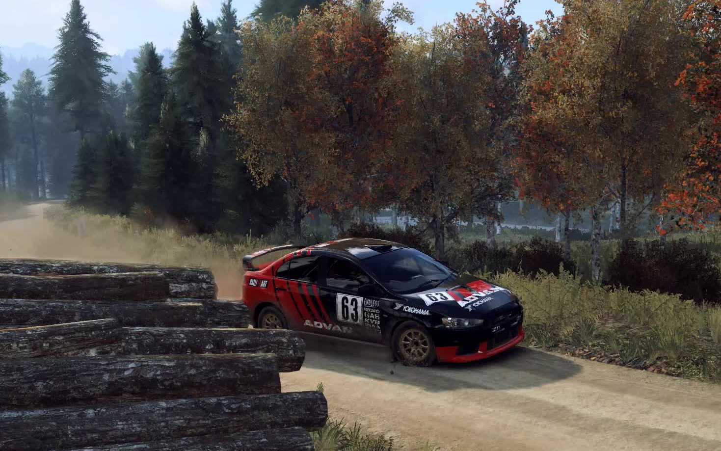 dirt rally 2 苏格兰 evox
