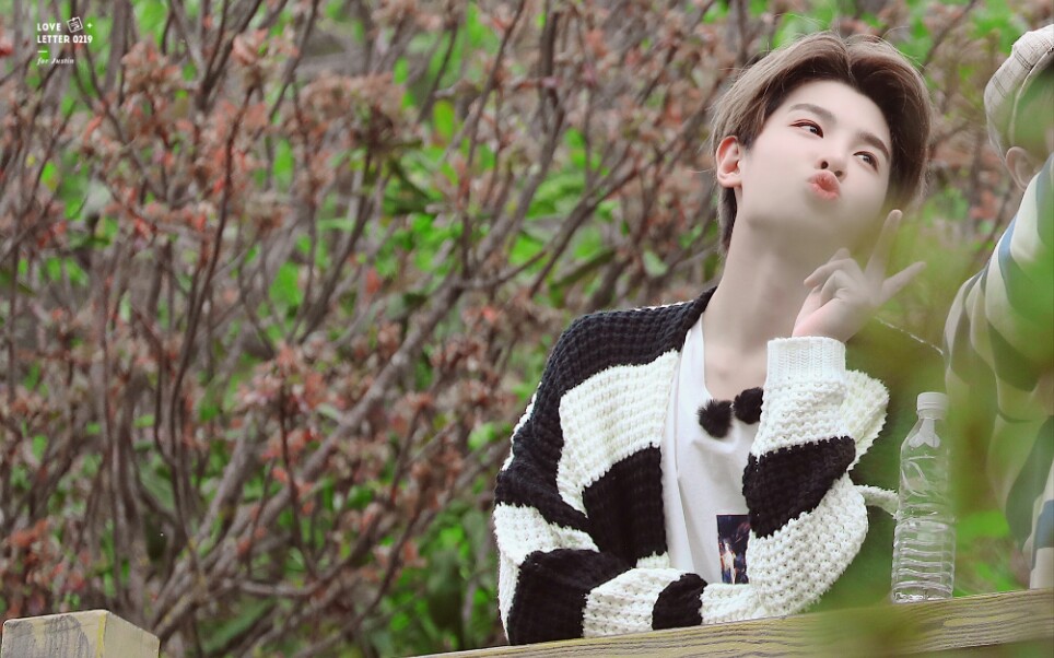 justin黄明昊――少年可期cut