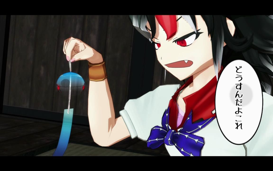 【东方MMD】天邪鬼们和圣诞节_哔哩哔哩_bilibili