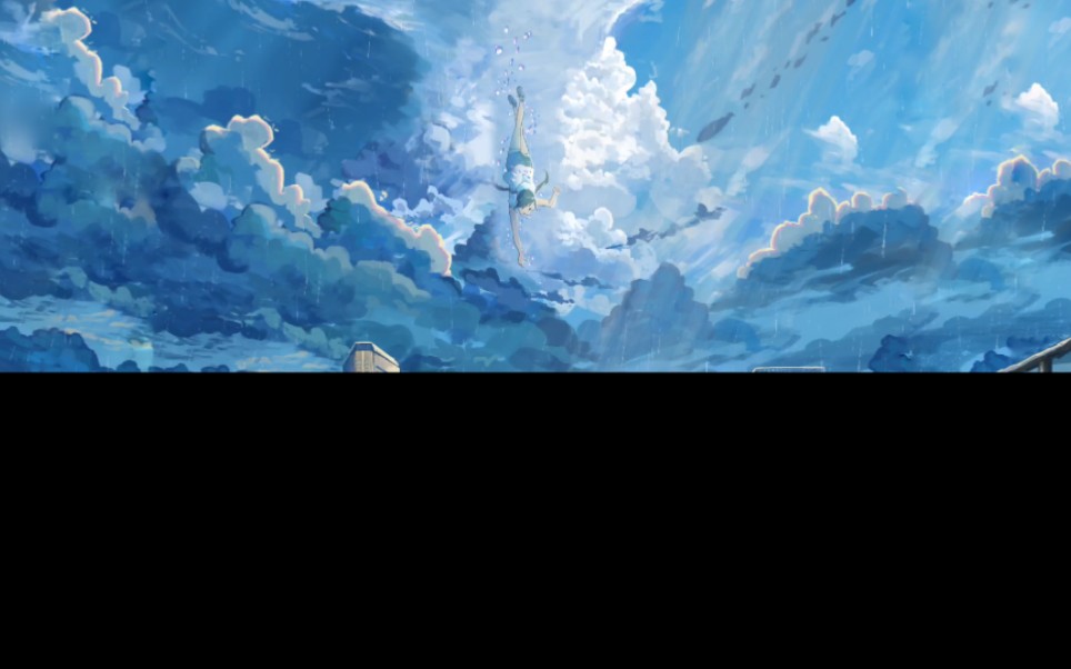 天气之子壁纸,好看的漫画风壁纸,超清壁纸,新海城