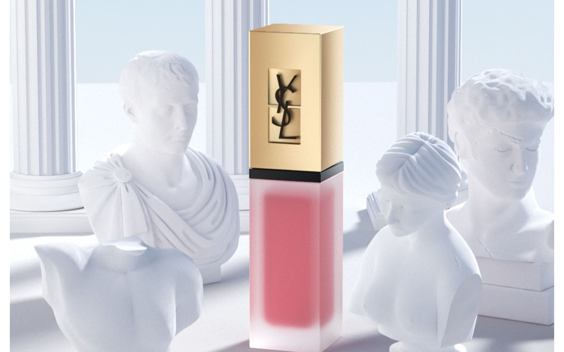 【C4D教程】YSL产品渲染,写实材质制作哔哩哔哩bilibili