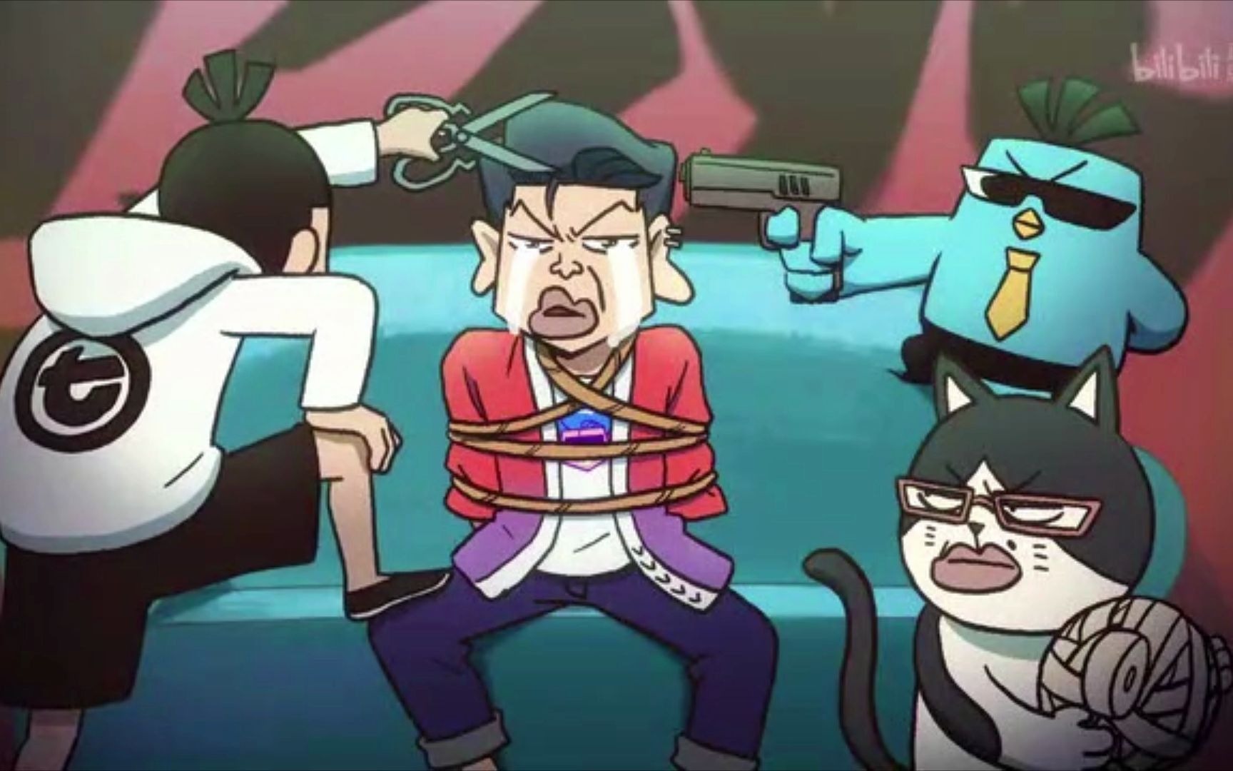 喵财《悲情魔音》