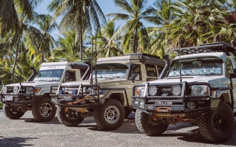 丰田兰德酷路泽lc78